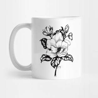 Magnolias in Bloom Mug